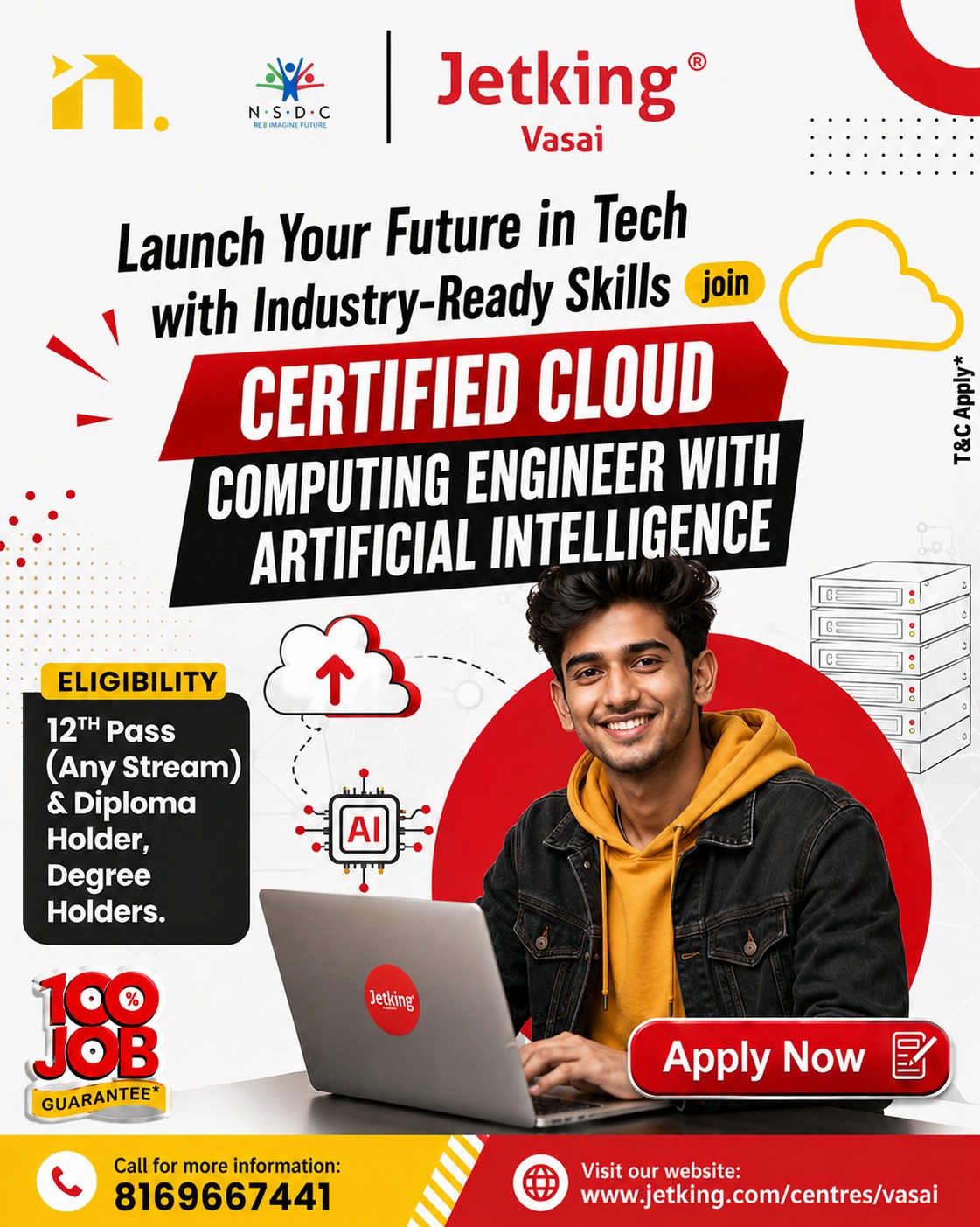 Jetking Vasai Learning Center Facebook ad