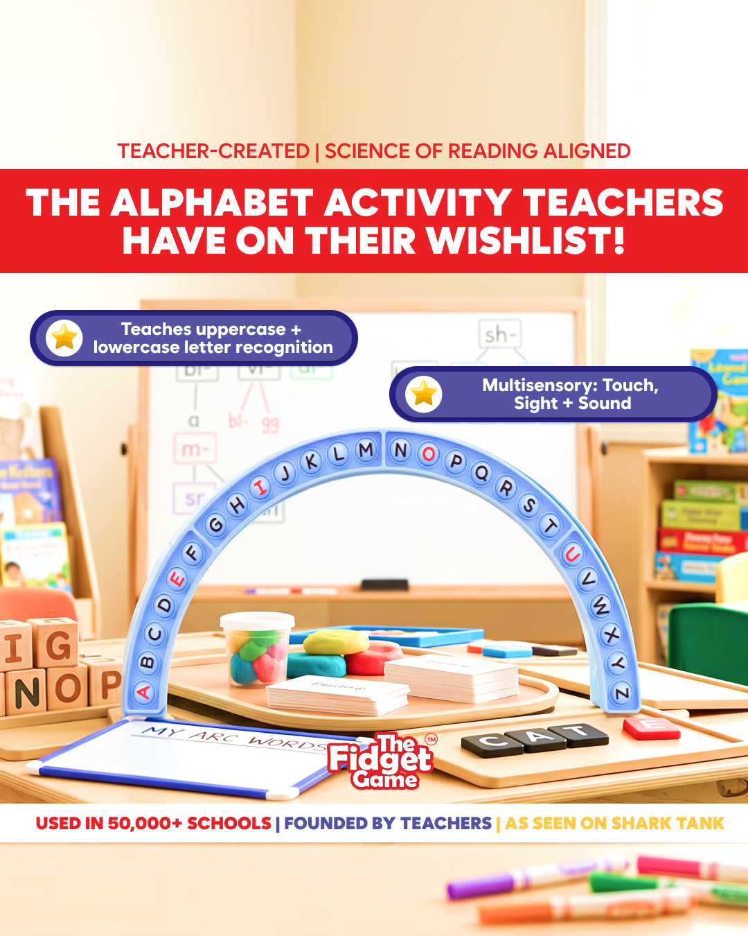 The Fidget Game Facebook ad