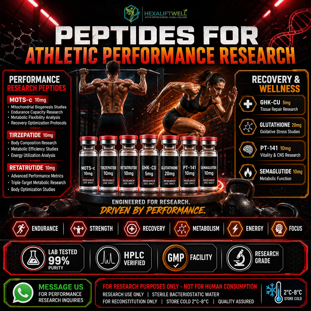 Pewell Facebook ad: Stop Overpaying for Middlemen! Buy Peptides Direct From…