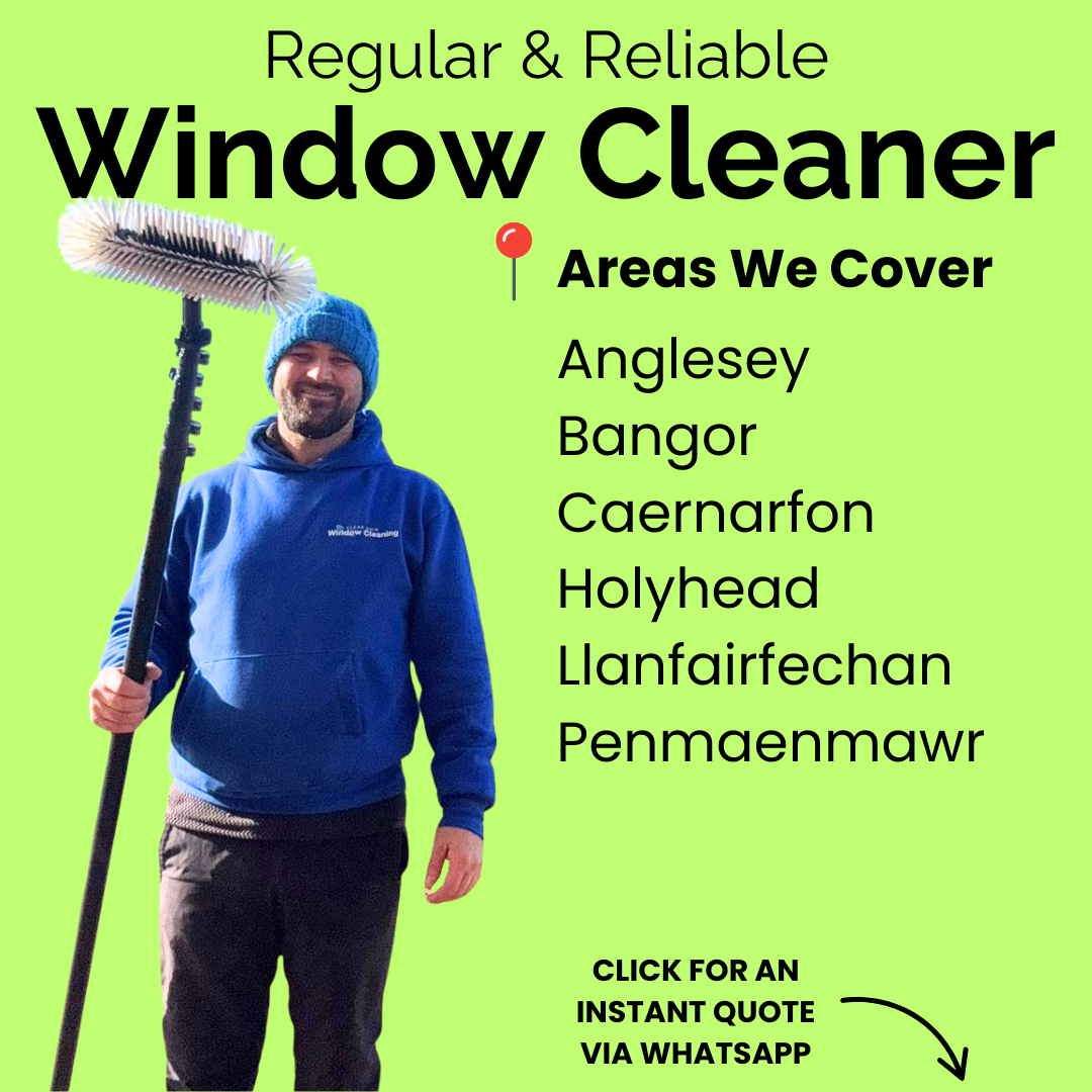 Clear View Window Cleaning Ltd Facebook ad: Get An Instant Quote