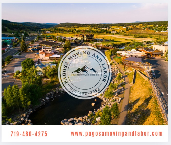 Pagosa Moving and Labor Facebook ad: Pagosa Springs' rated movers.