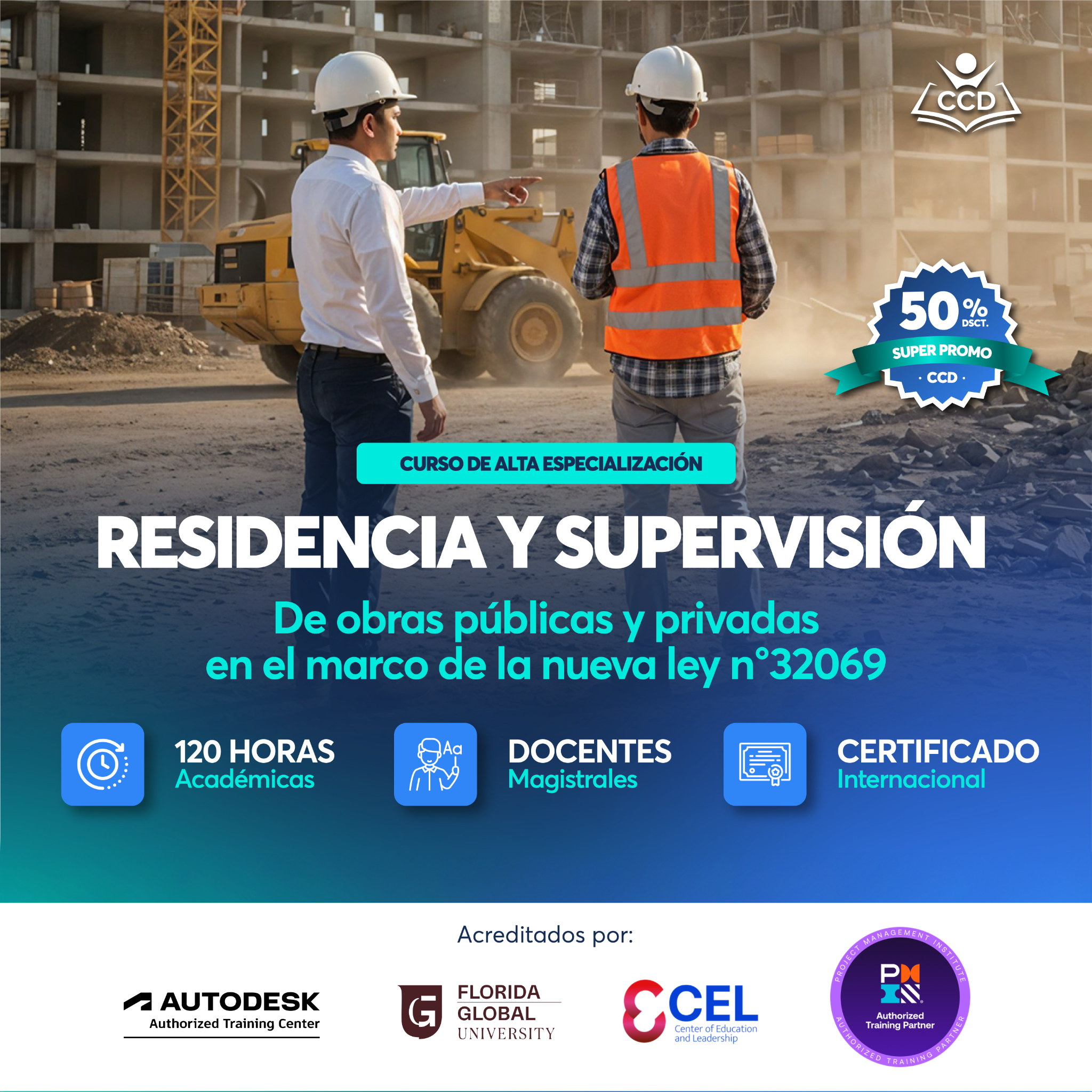 Centro de Capacitación y Desarrollo - CCD Facebook ad