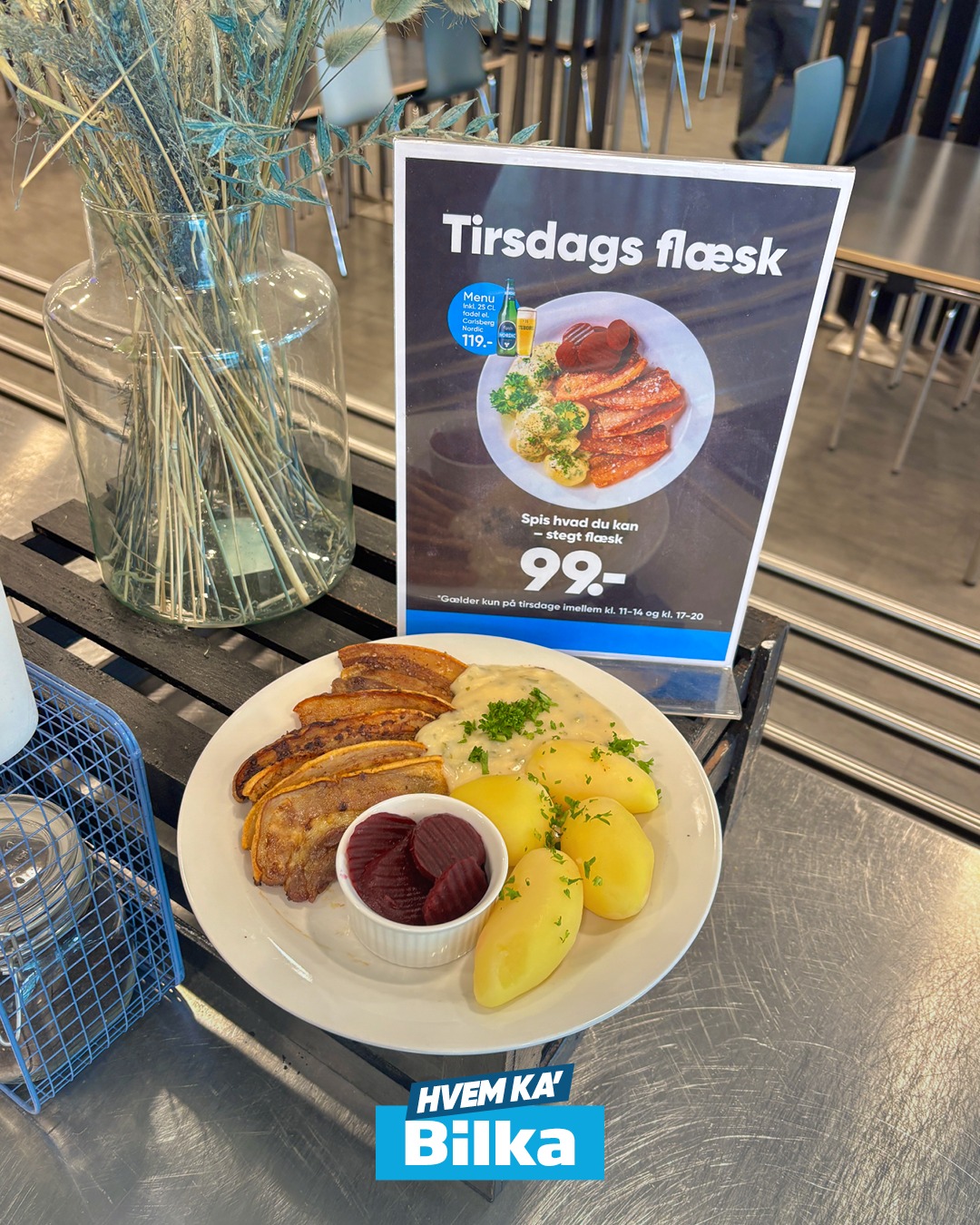 Bilka Waves Facebook ad