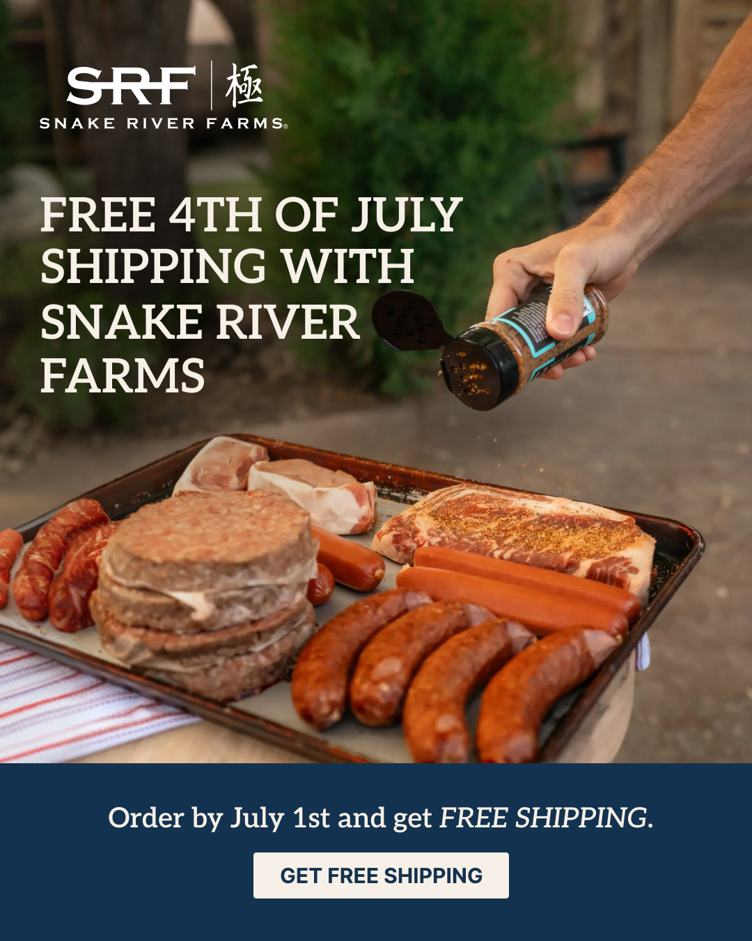 Snake River Farms Facebook ad