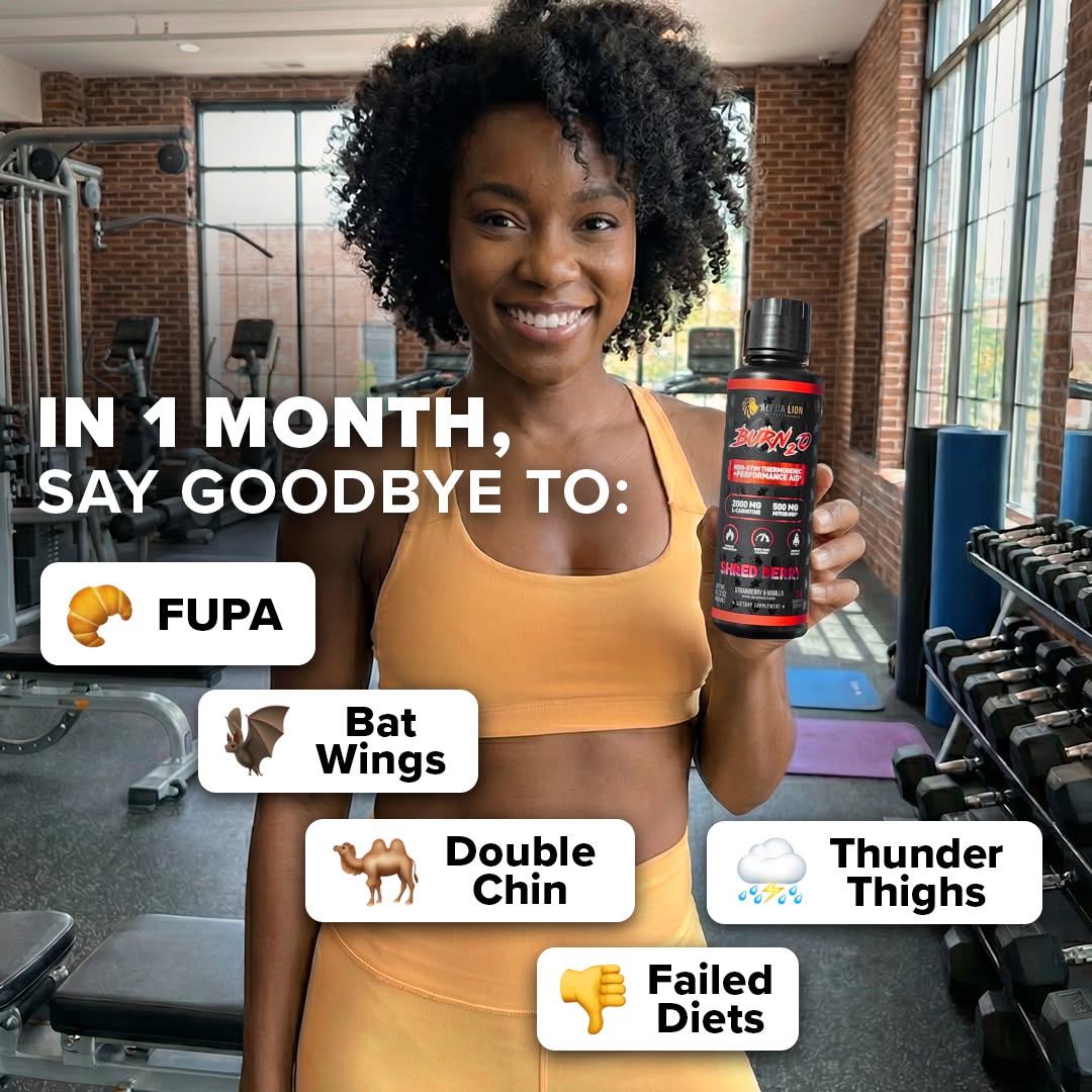 Alpha Lion Facebook ad