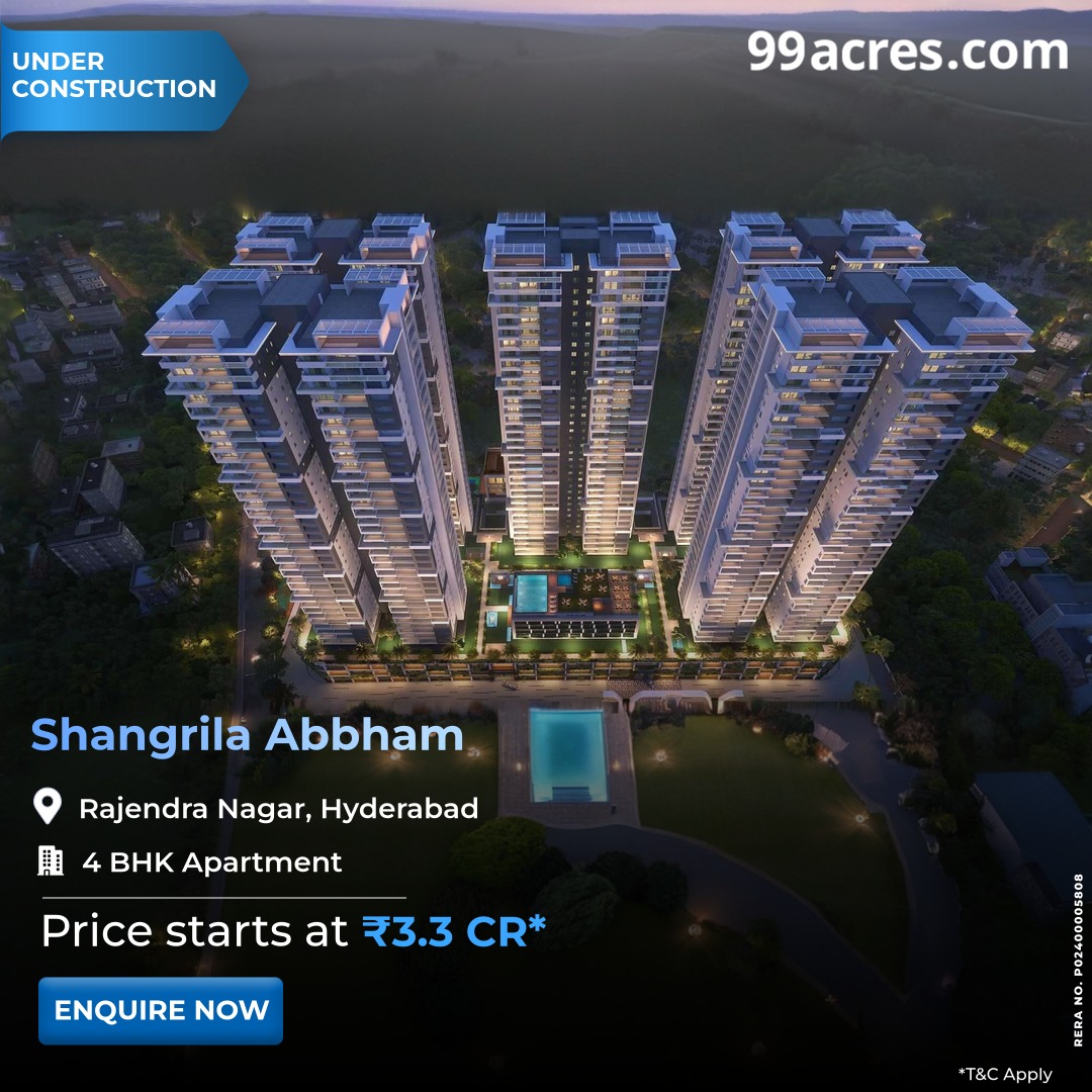 99acres Facebook ad
