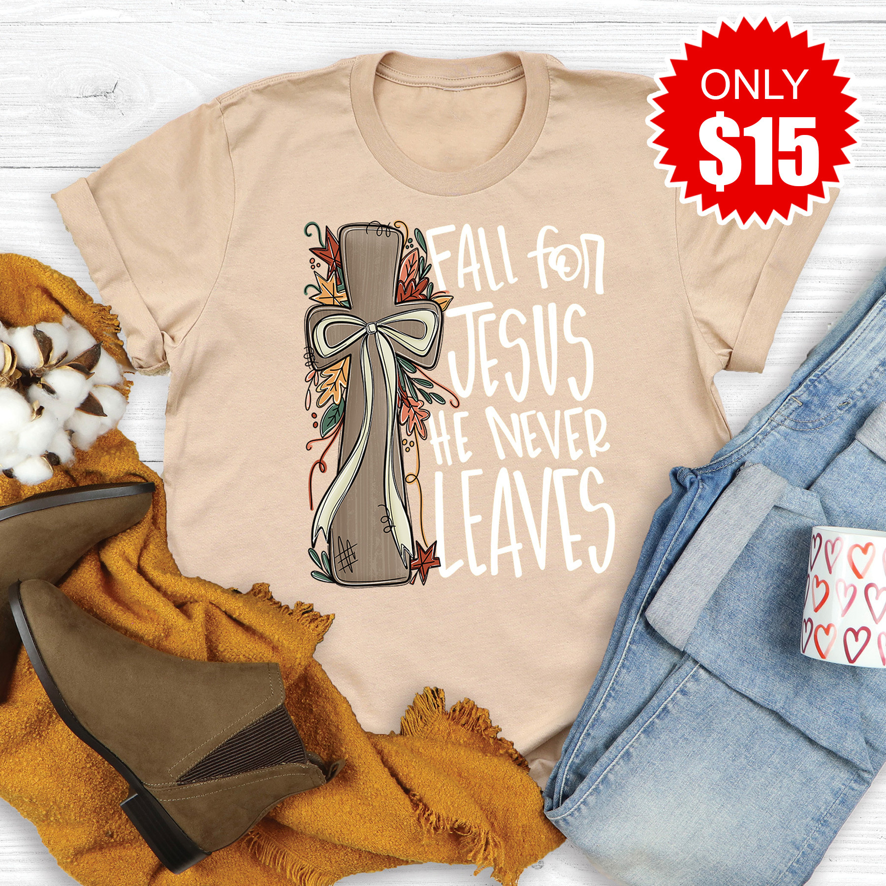 Love in Faith Facebook ad