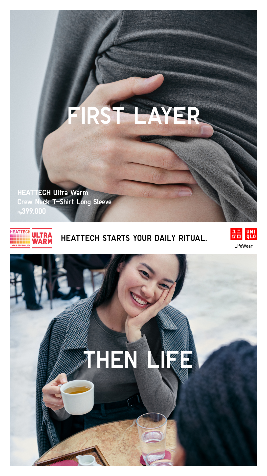 Uniqlo Indonesia Facebook ad: 404 Not Found