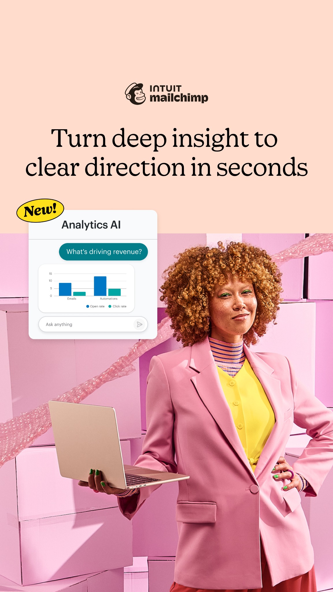 Intuit Mailchimp Facebook ad