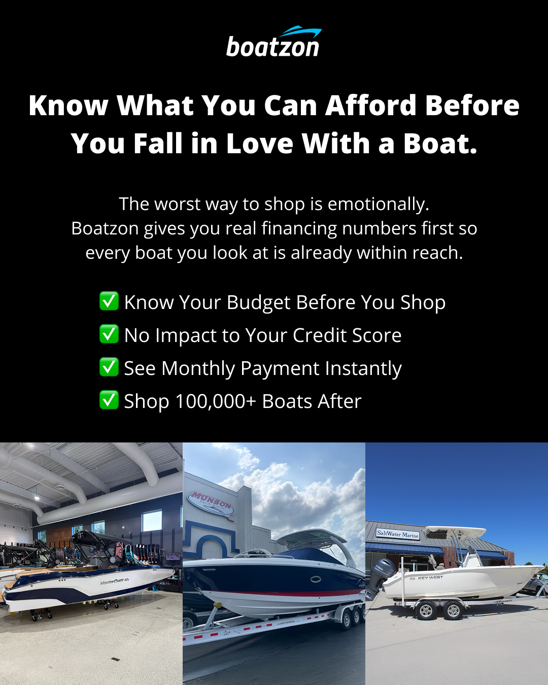 Boatzon Facebook ad