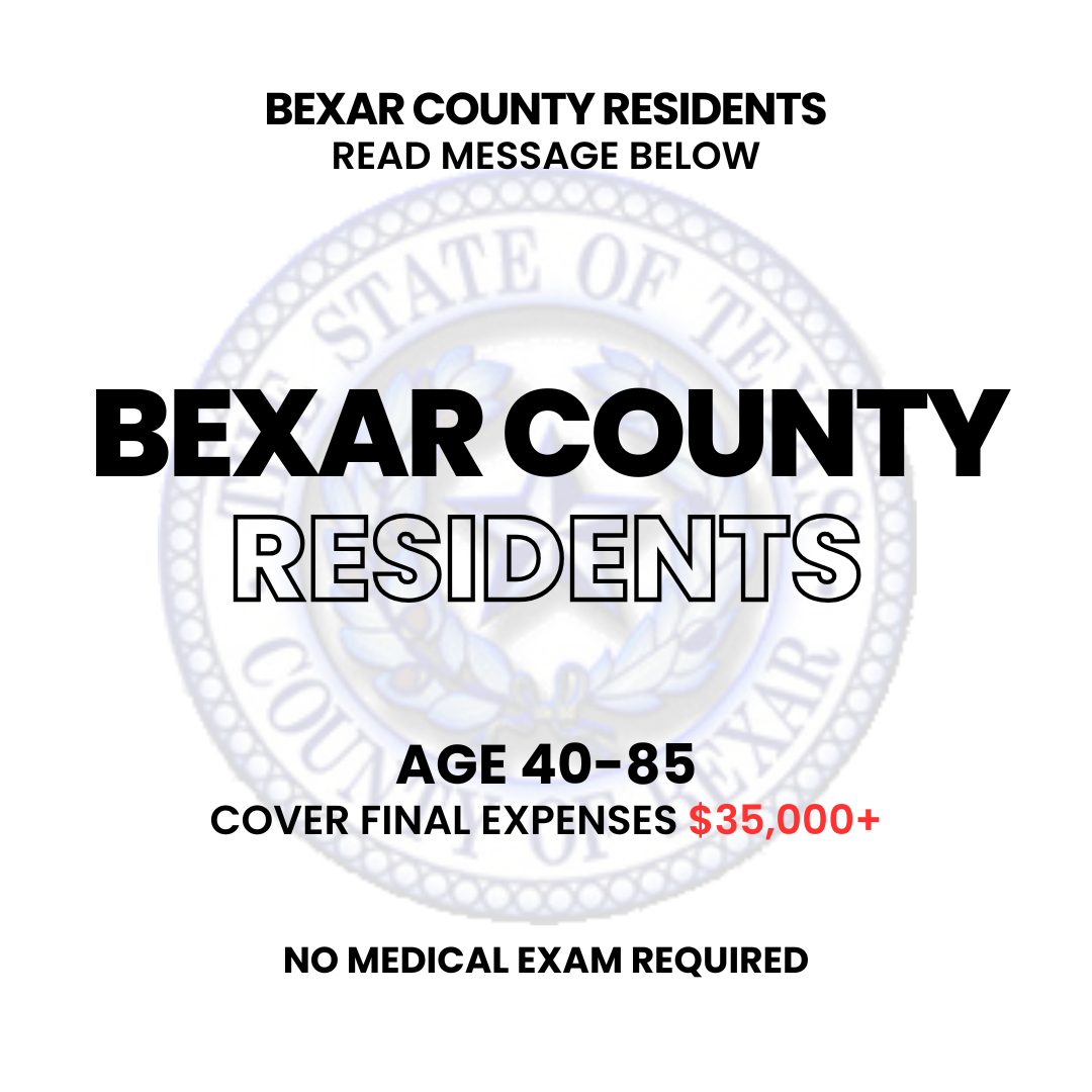 Local Burial Program Facebook ad
