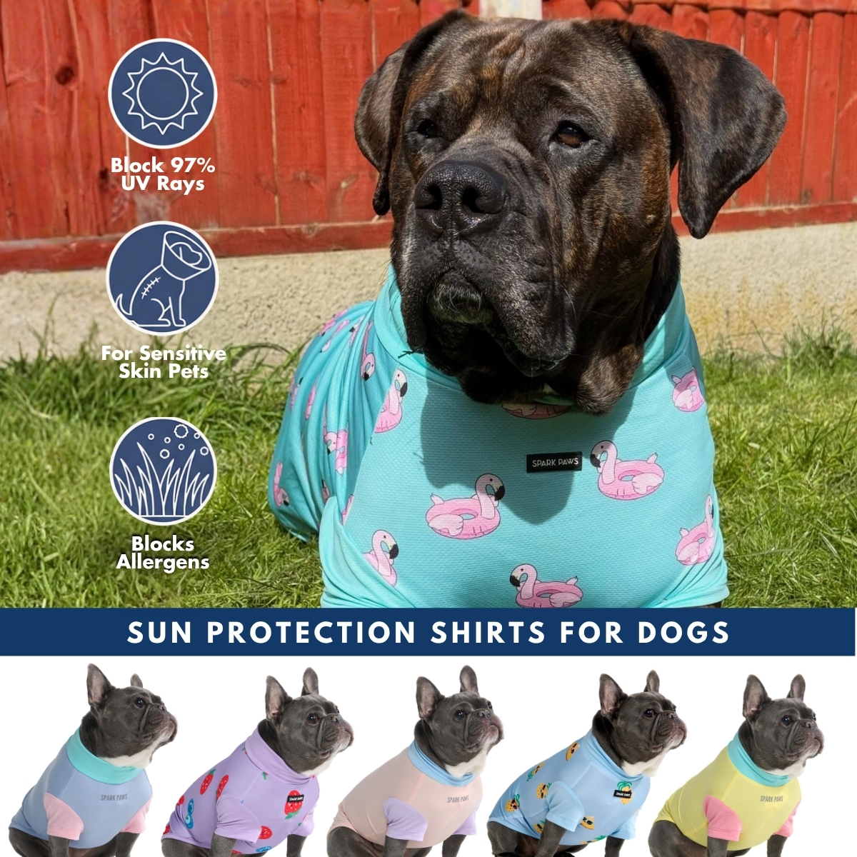 Spark Paws Facebook ad