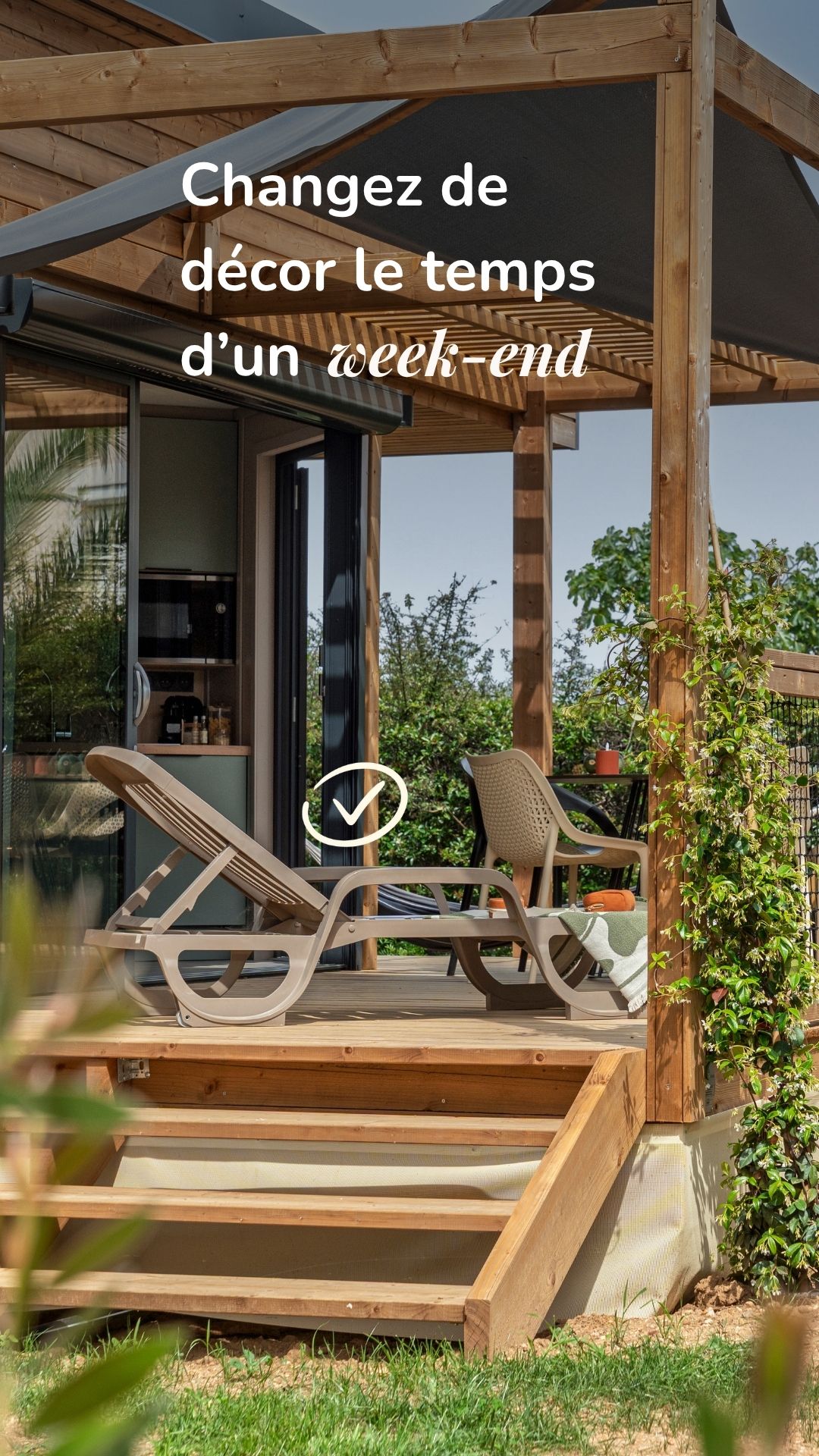 Campings Sandaya Facebook ad