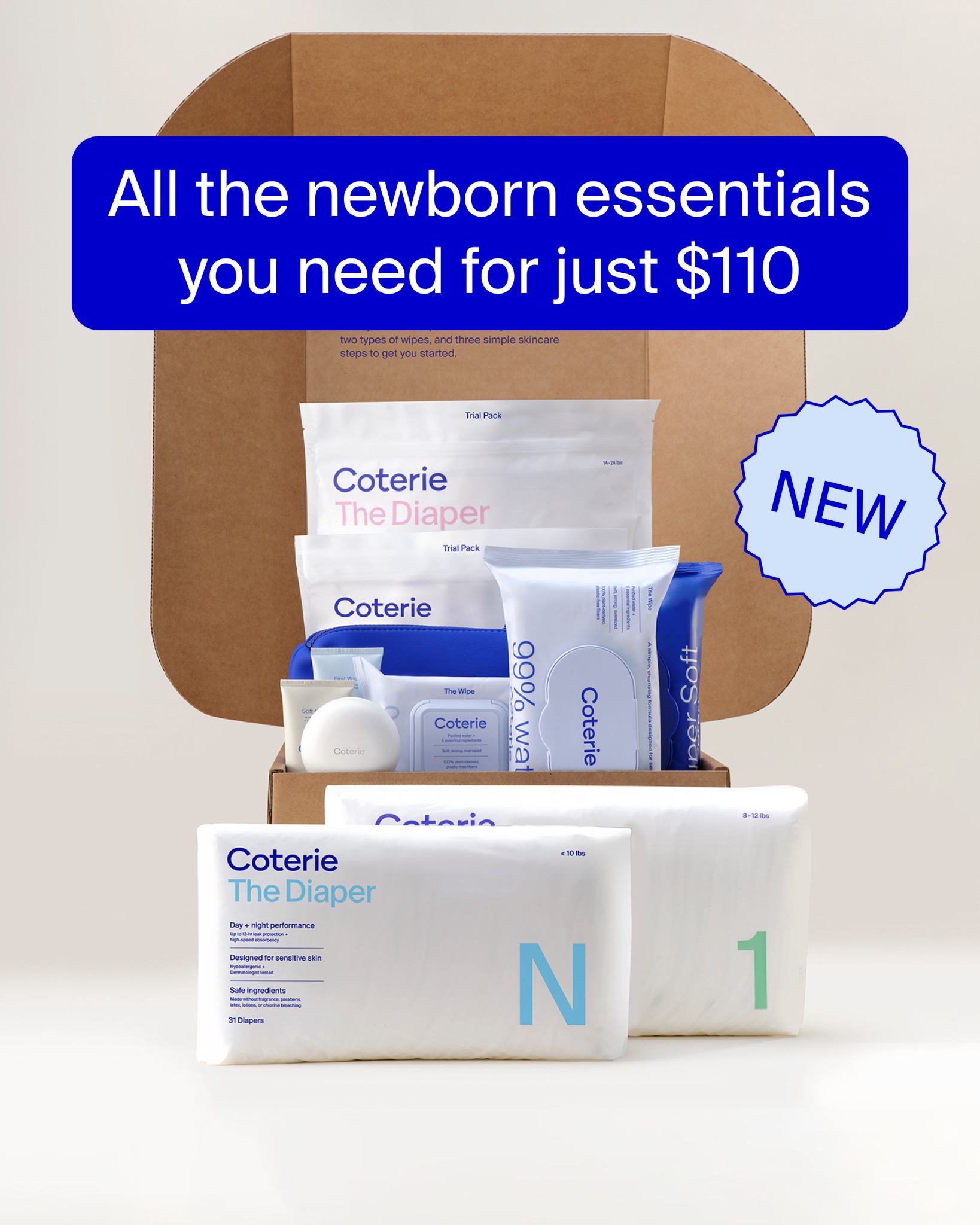 Coterie Baby Facebook ad