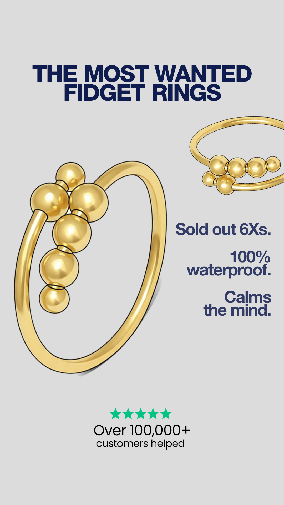 Calm Collective Facebook ad