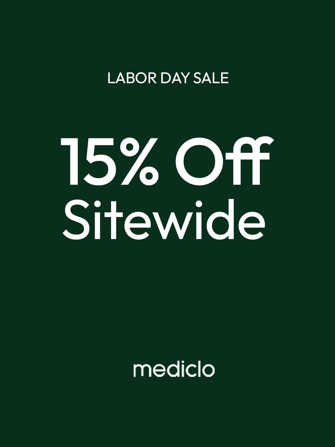 Shopmediclo Facebook ad