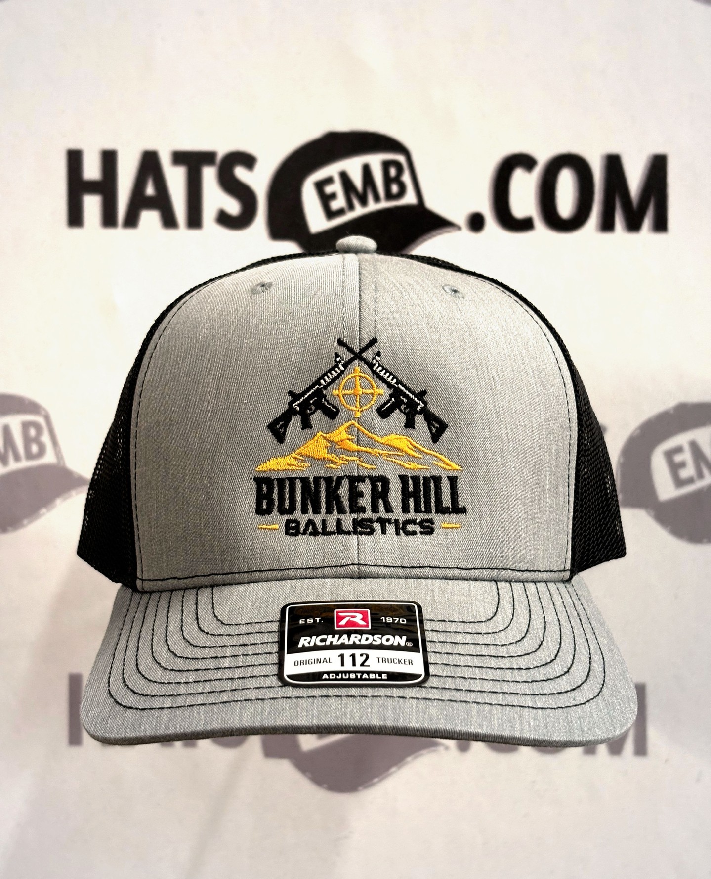 Hats EMB Facebook ad
