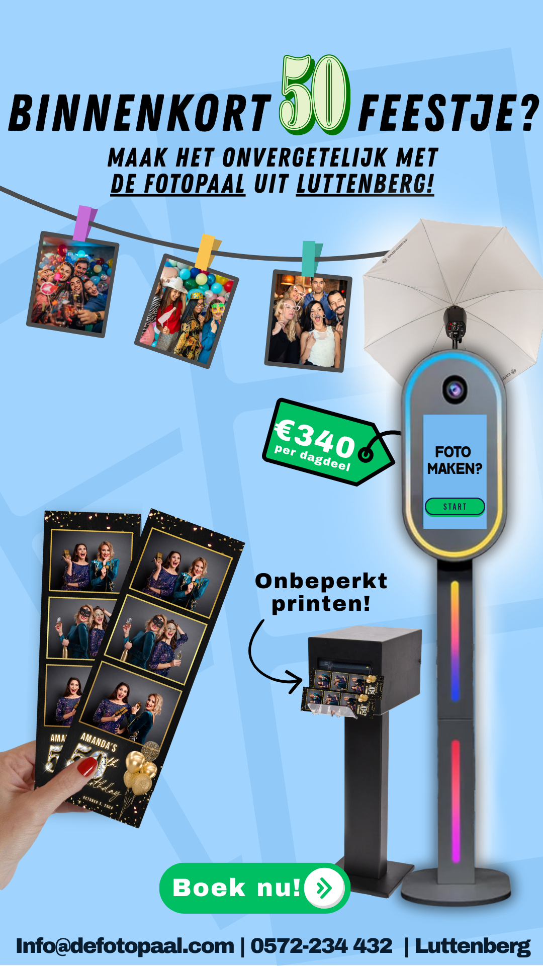 Defotopaal Facebook ad from Mar 15, 2026