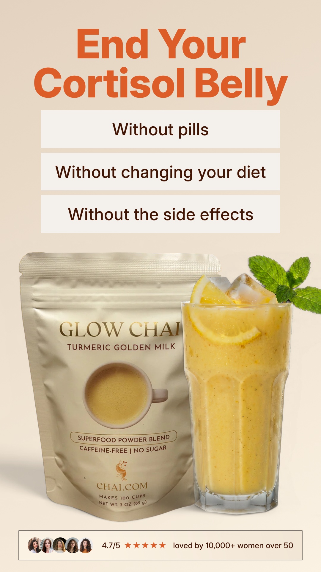 CHAI.COM Facebook ad