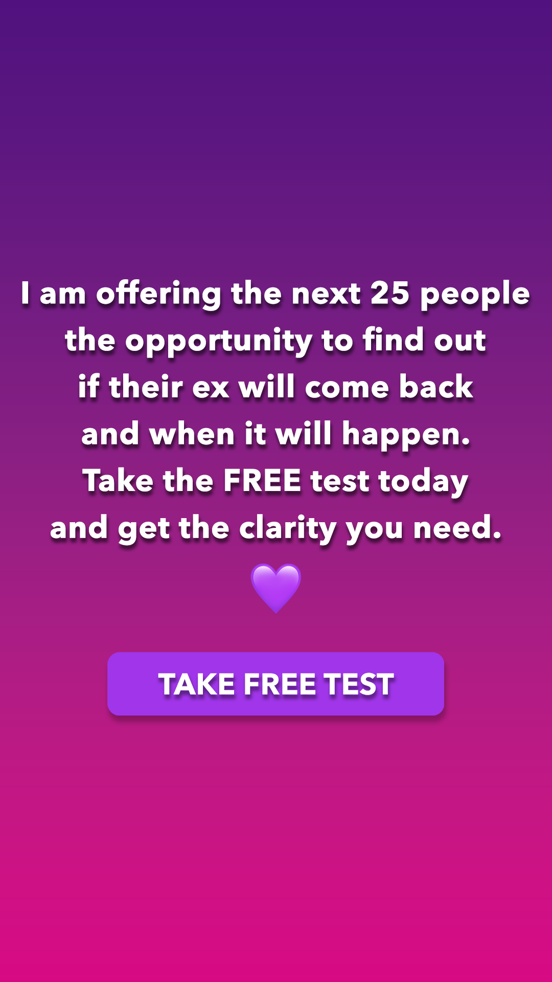 Psychic Samira Facebook ad