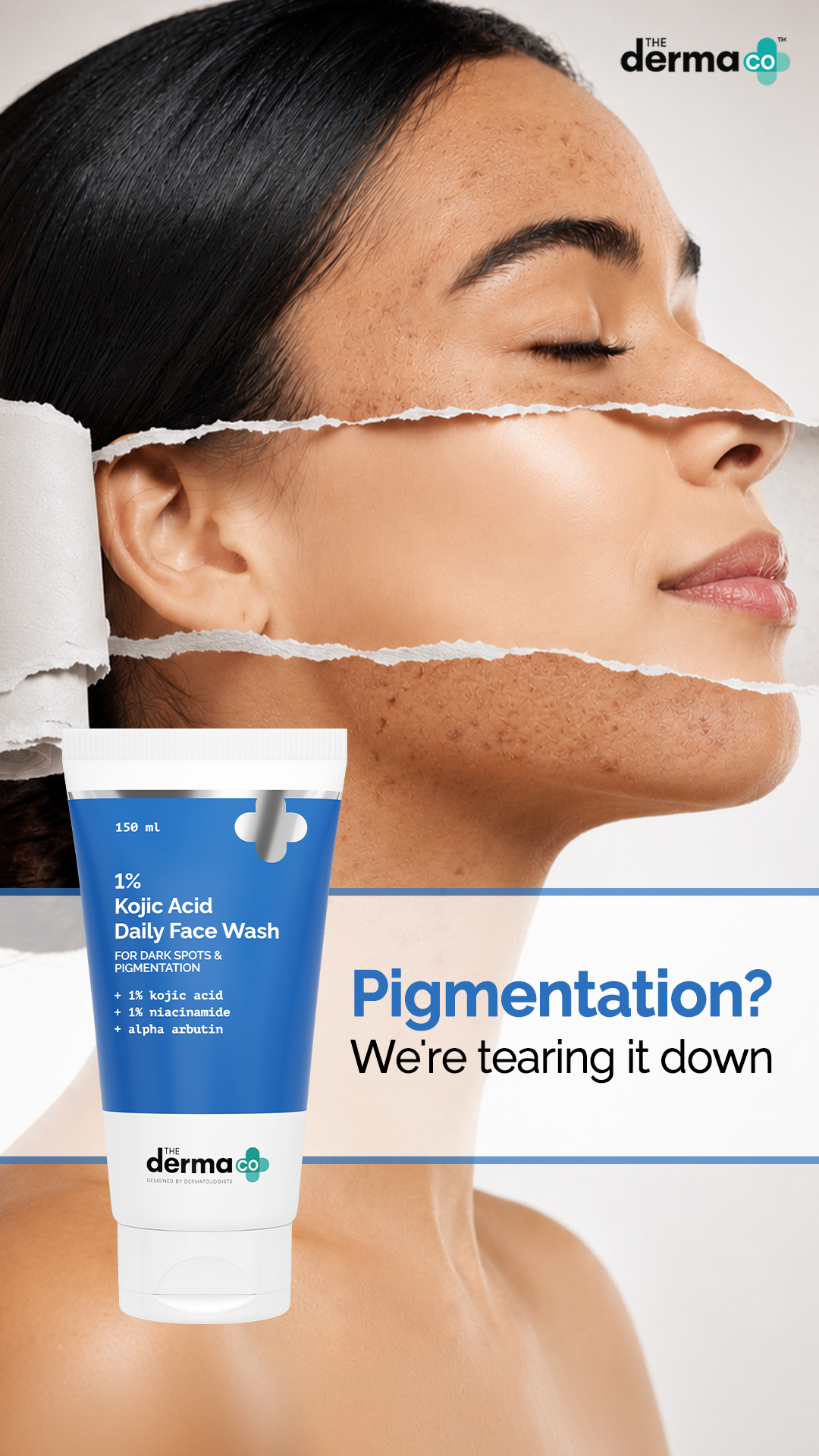 The Derma Co. Facebook ad