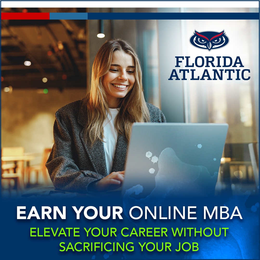Florida Atlantic Executive Education Facebook ad