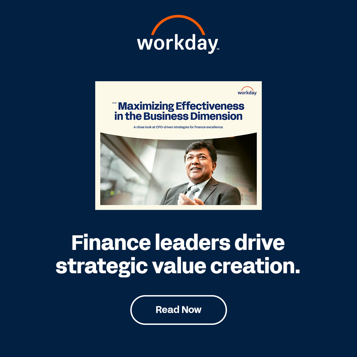Workday Facebook ad