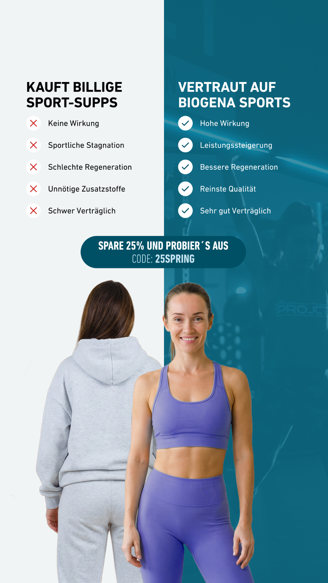 Biogena Sports Facebook ad