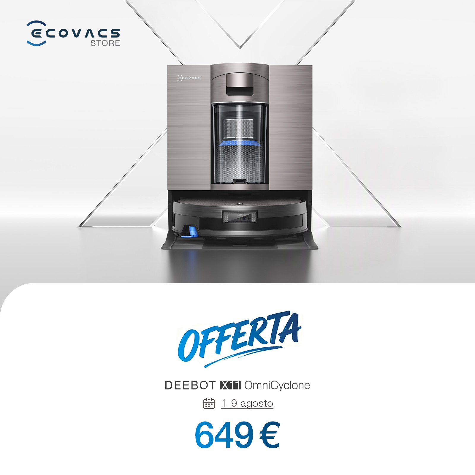 ECOVACS ROBOTICS Facebook ad