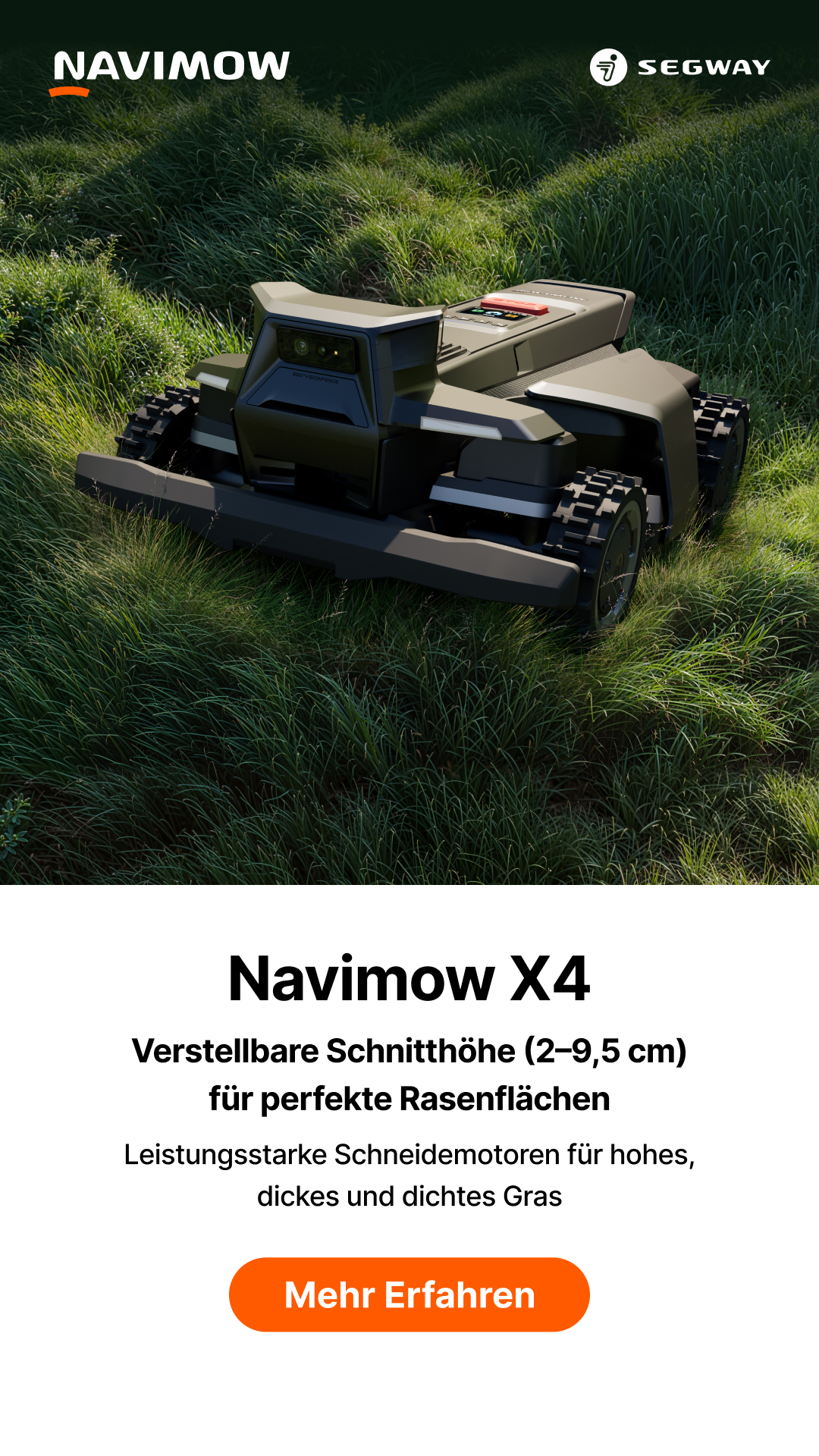 Segway Navimow De  Facebook ad
