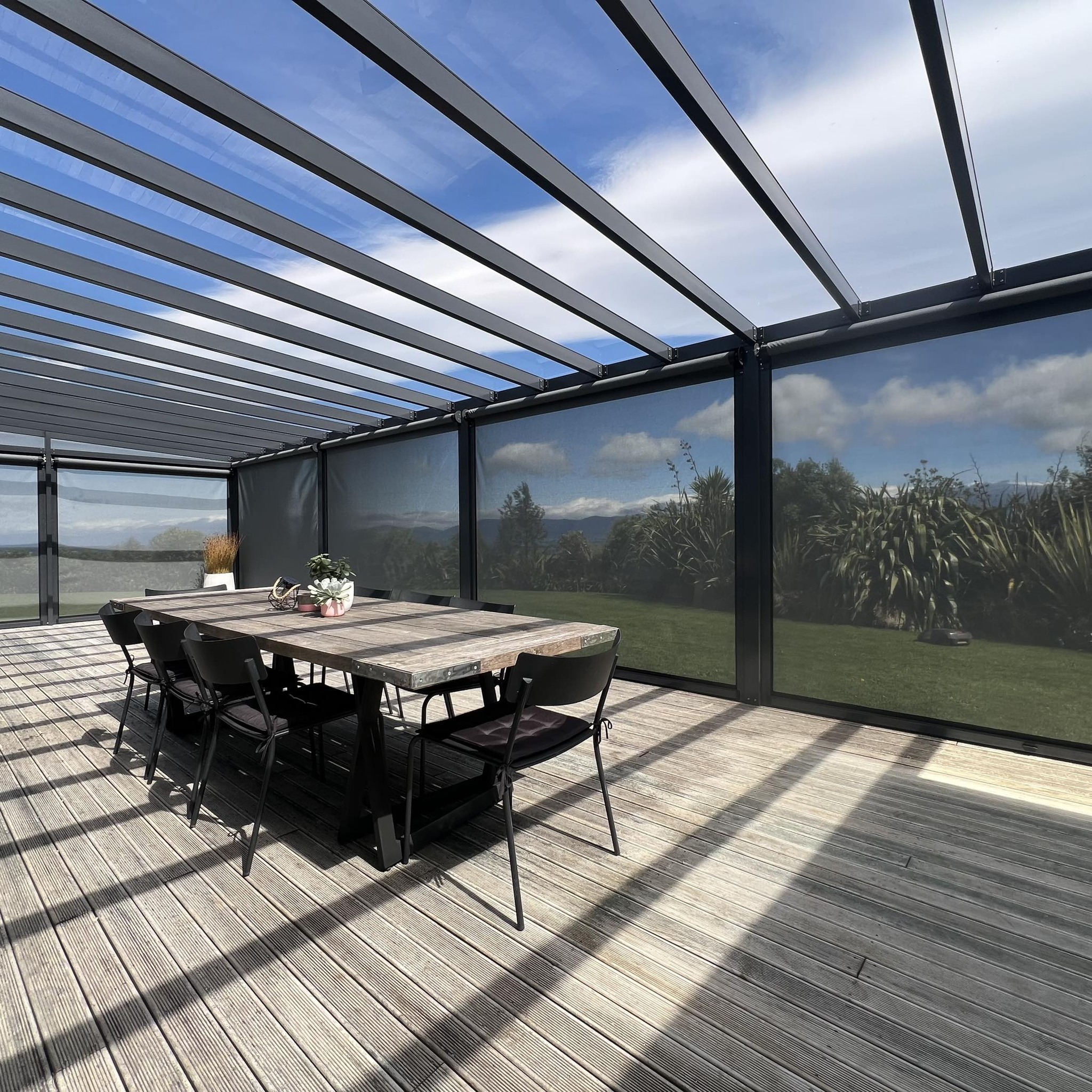 Shades Direct Facebook ad: Your Trusted Source For Outdoor Shade Solutions, Proudly…