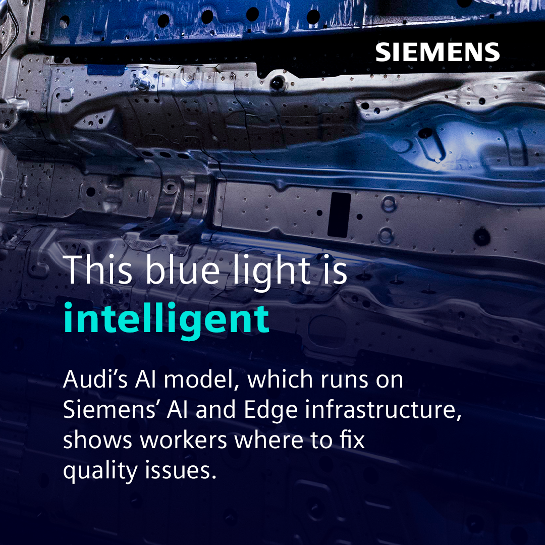 Siemens Facebook ad