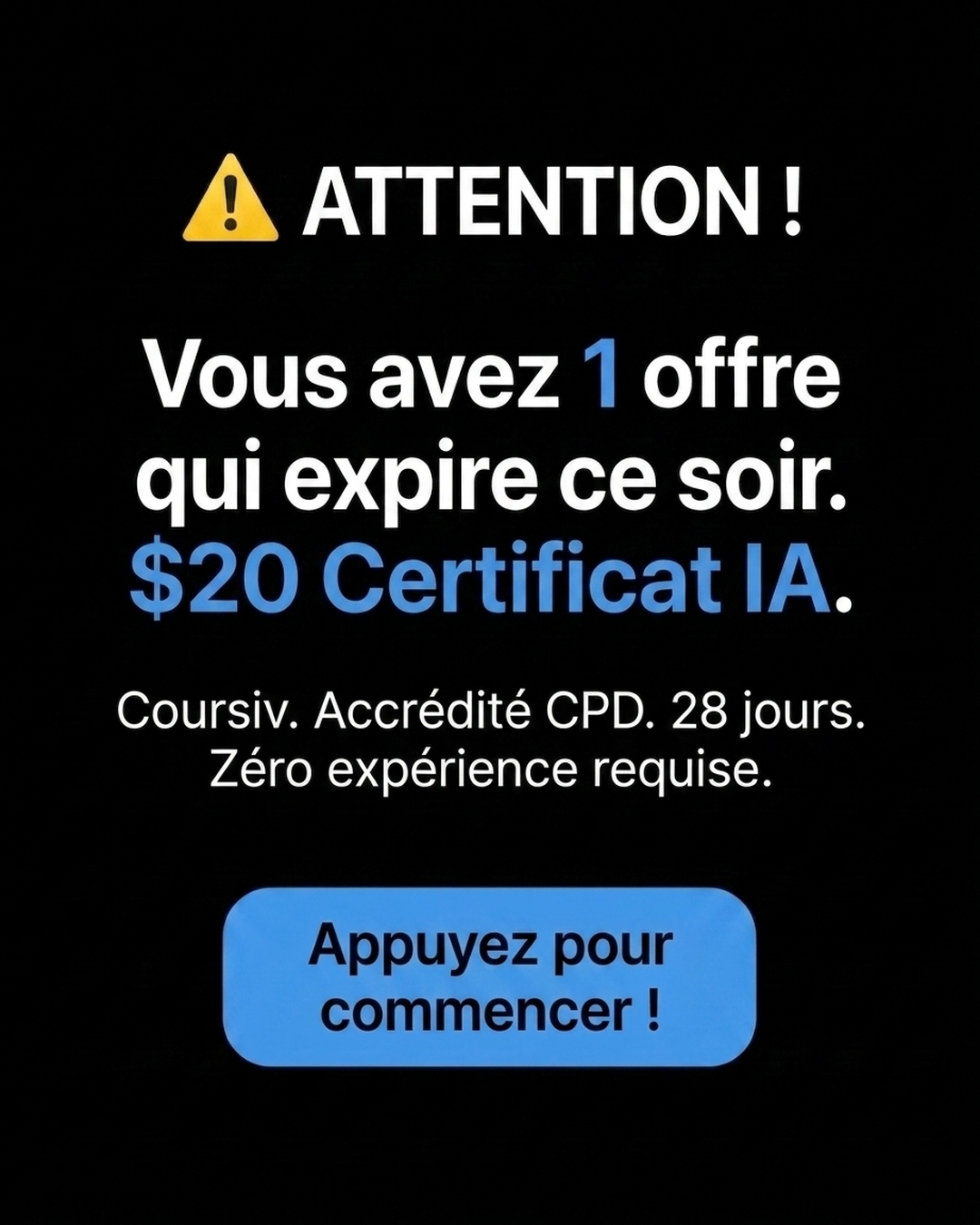 Coursiv Facebook ad