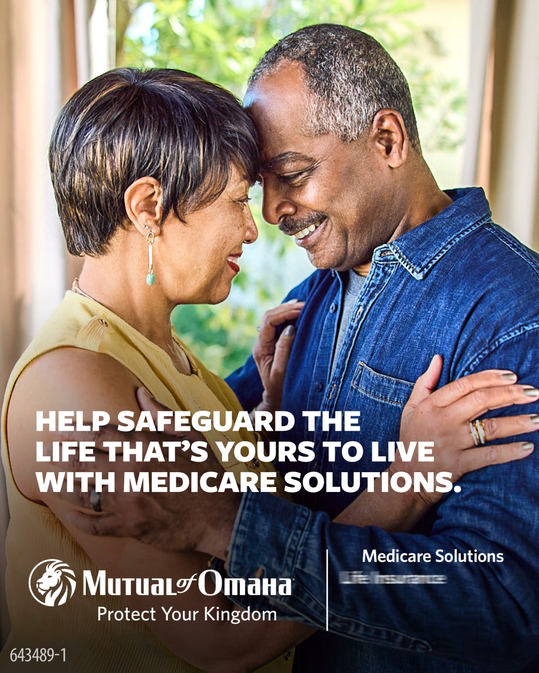 Mutual of Omaha Facebook ad: We Help Protect Your Health