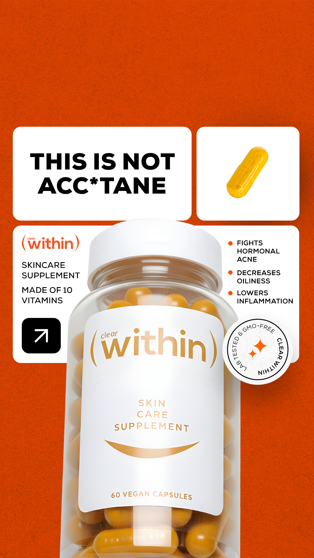 Within Skin Facebook ad