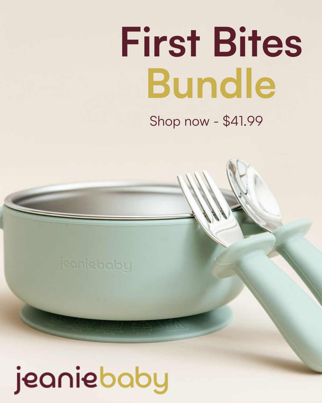 jeanie baby Facebook ad: Toddler Time Bundle