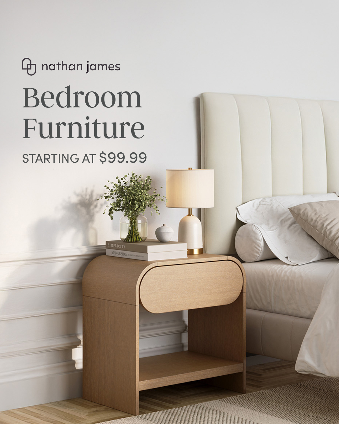 Nathan James Home Facebook ad