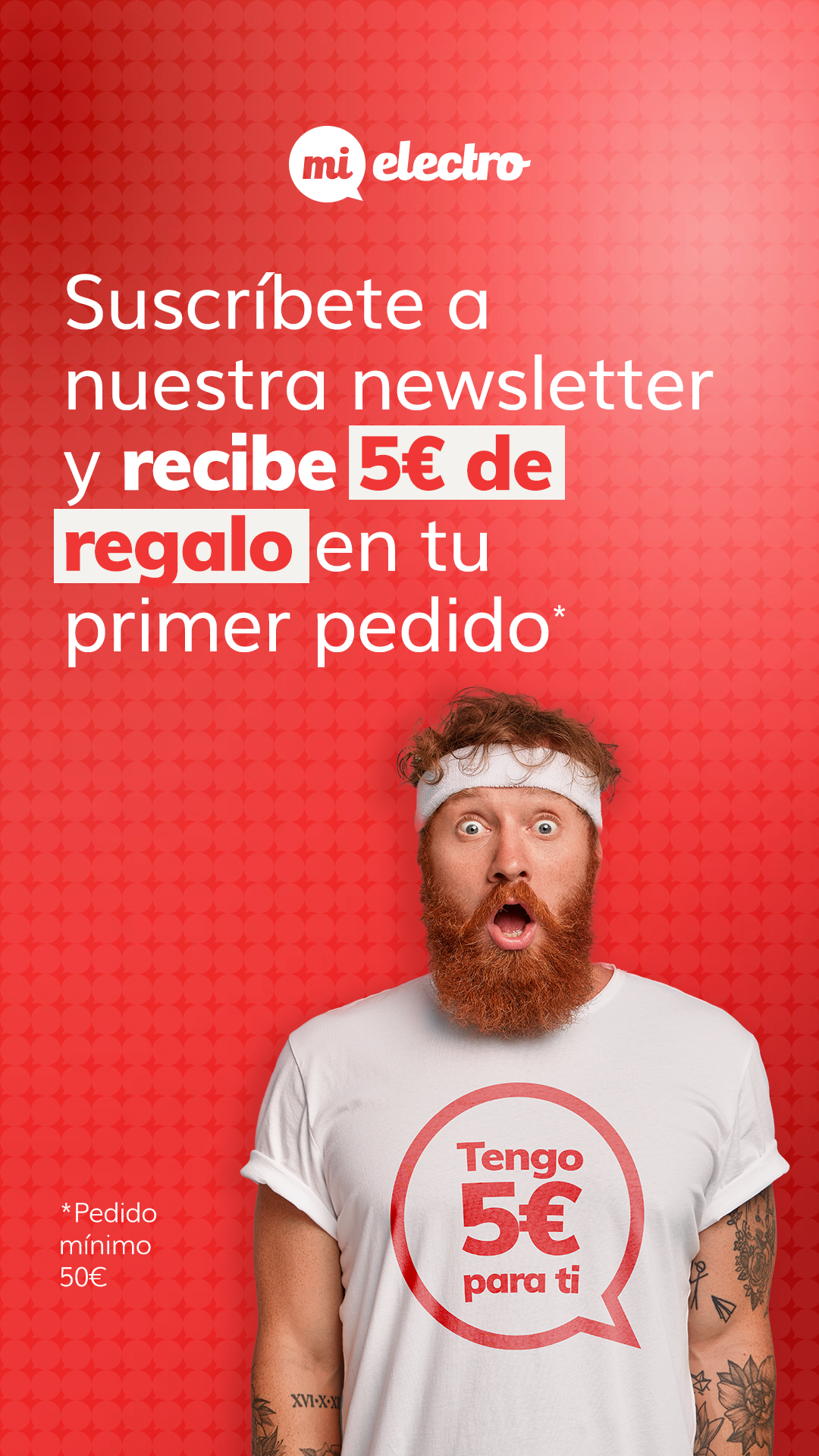 Mi Electro Facebook ad