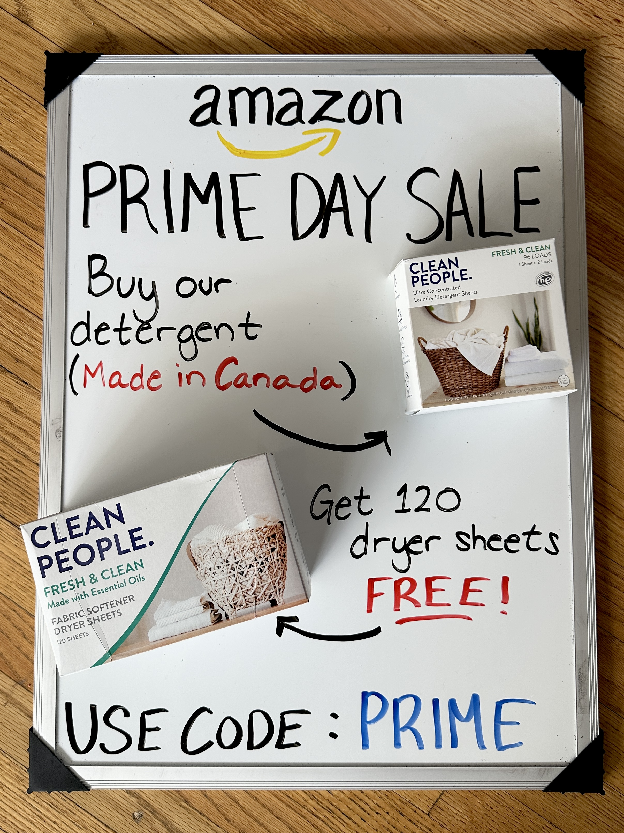 Clean People. Facebook ad