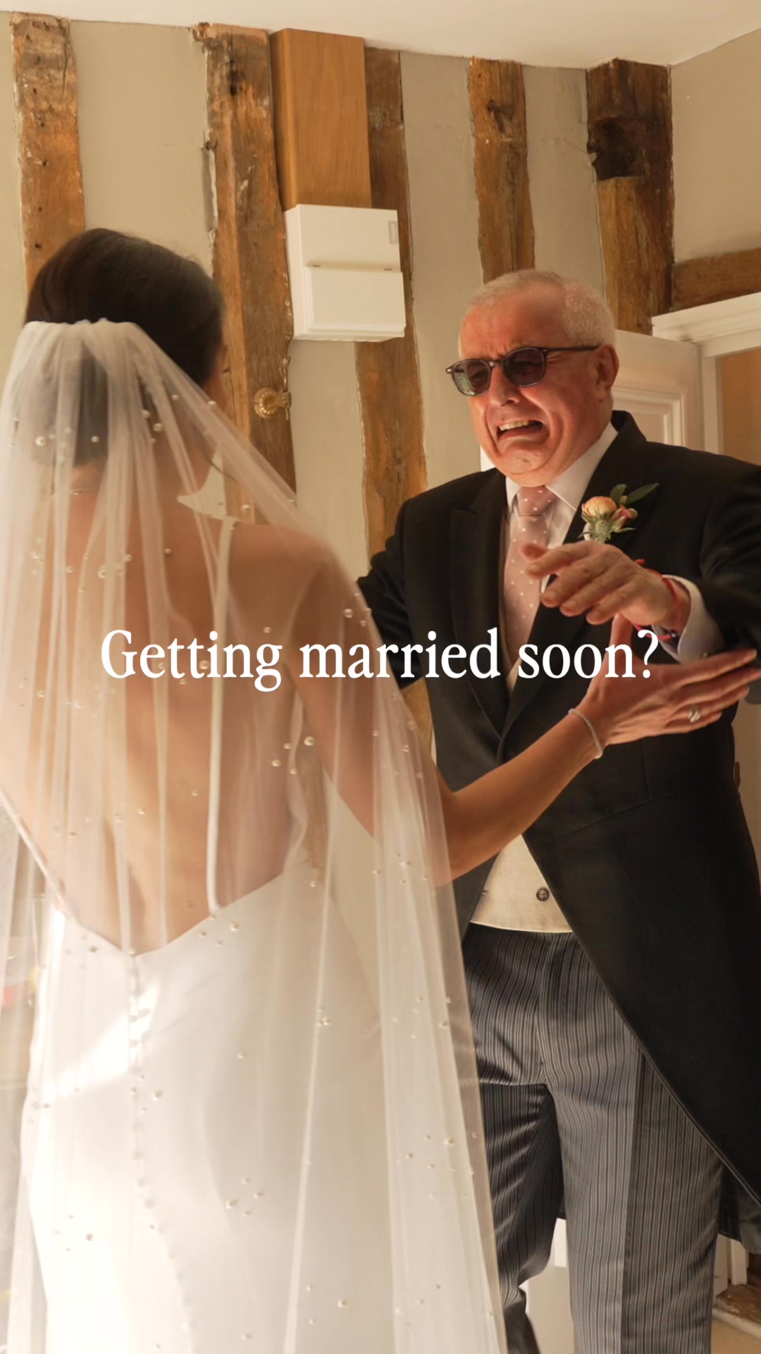 Toby White Wedding Films Facebook ad: Your wedding day, exactly how it felt