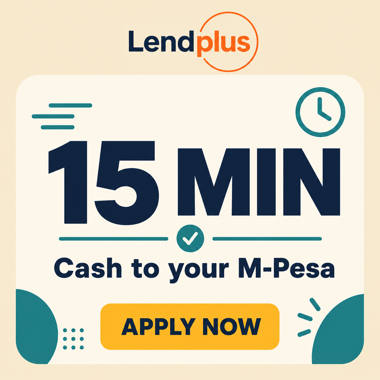 Land Plus KE Facebook ad