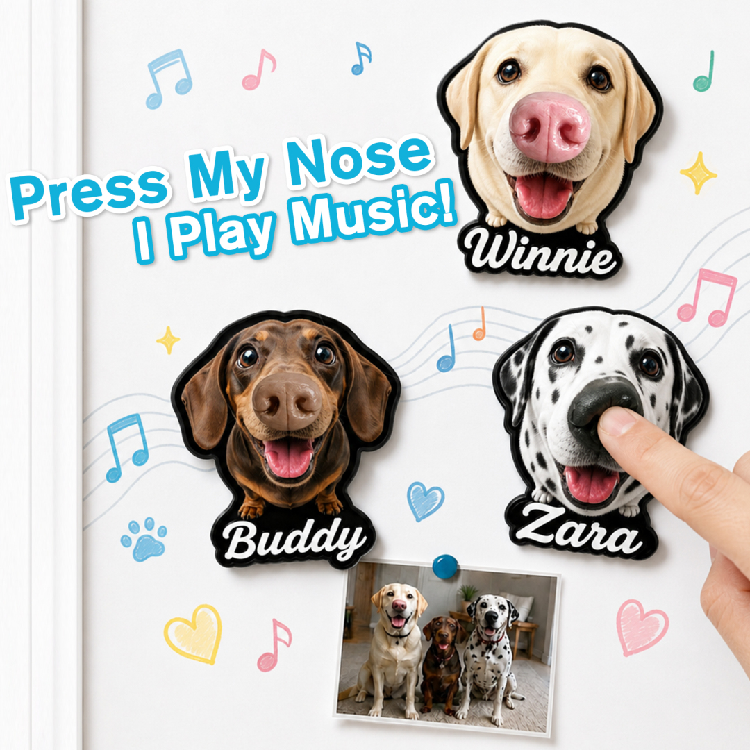 Soufeel Present Facebook ad: Hear Your Pet’s Voice Every Day!