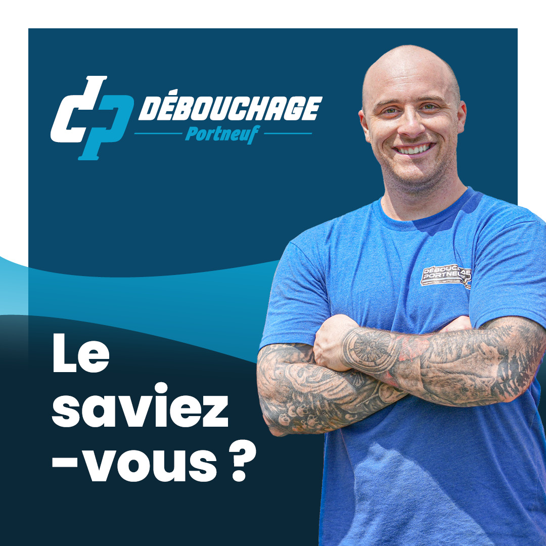 Débouchage Portneuf Facebook ad