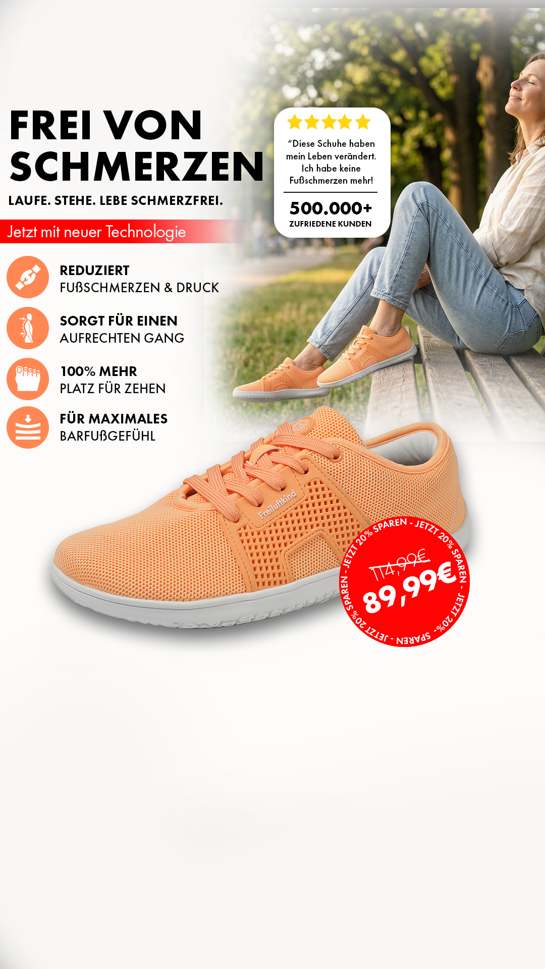 Freiluftkind Facebook ad
