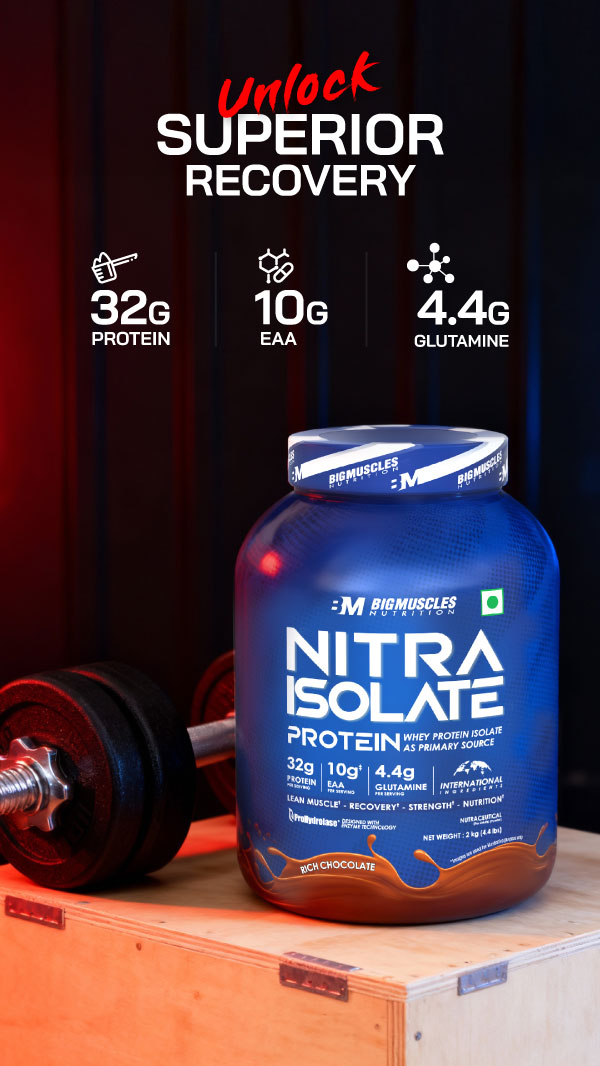 BigMuscles Nutrition Facebook ad