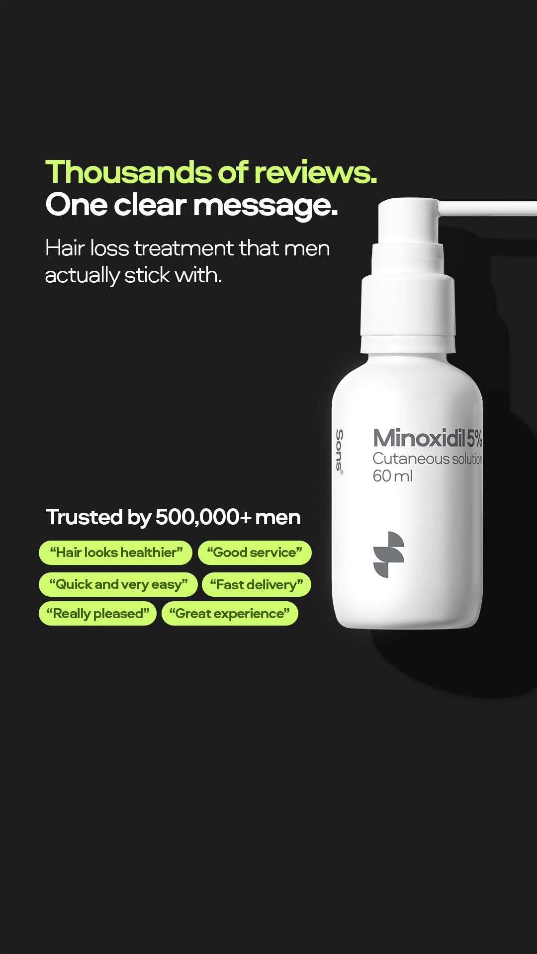 Sons Facebook ad