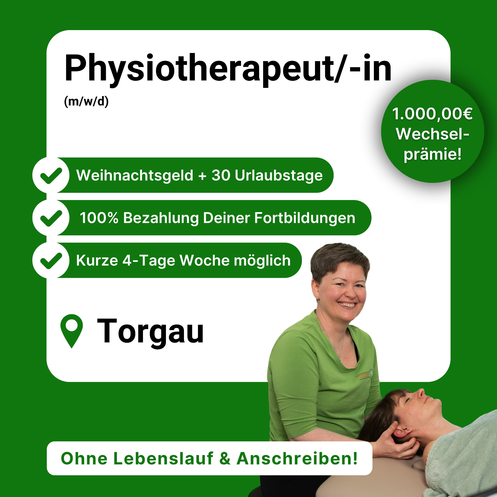 Candidate Flow Physio Jobs Facebook ad