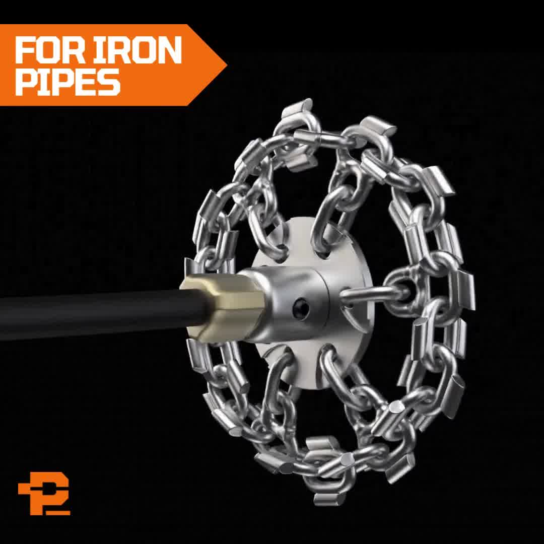 Plumber Tools Facebook ad: Turn your drill into a professional drain cleaning…