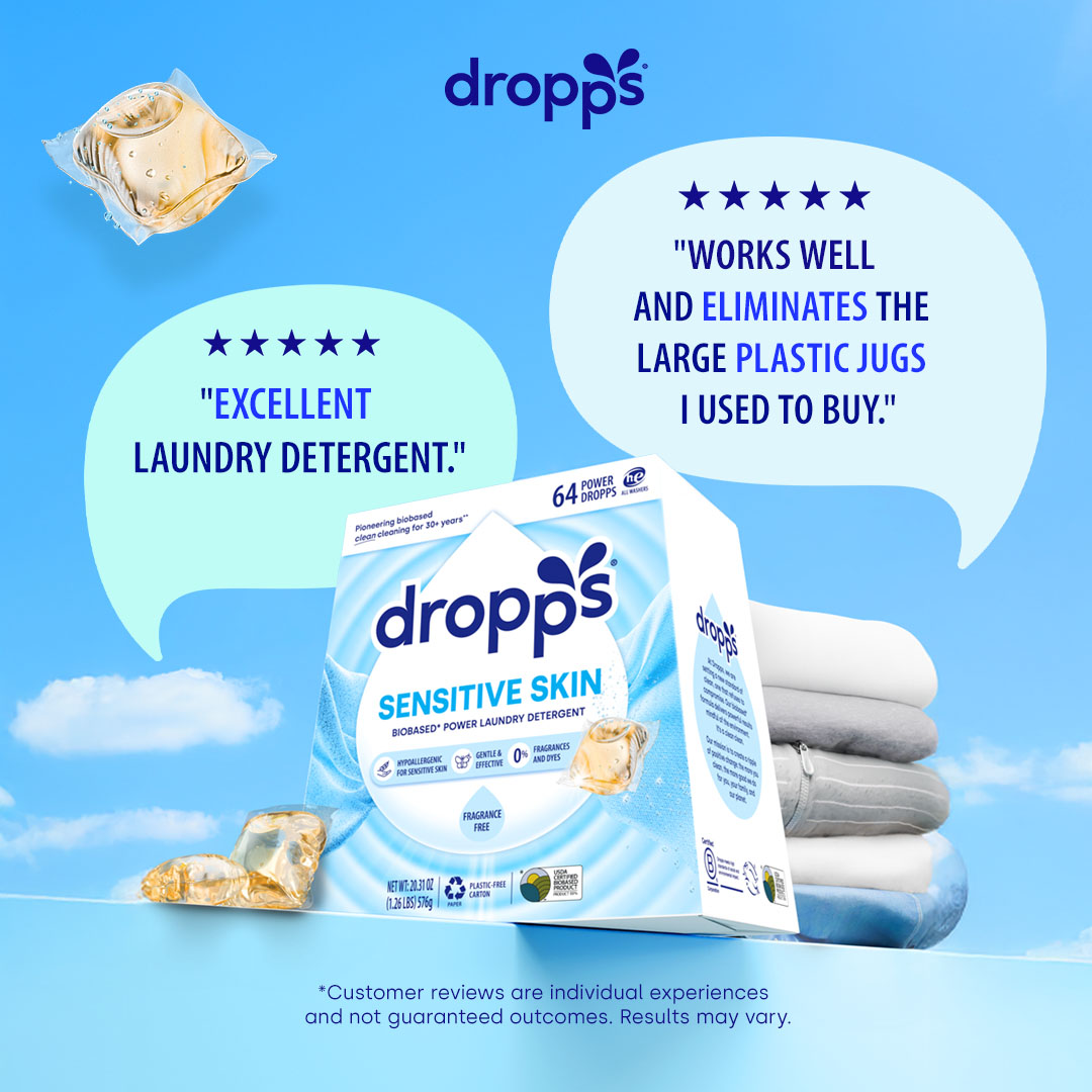 Dropps Facebook ad