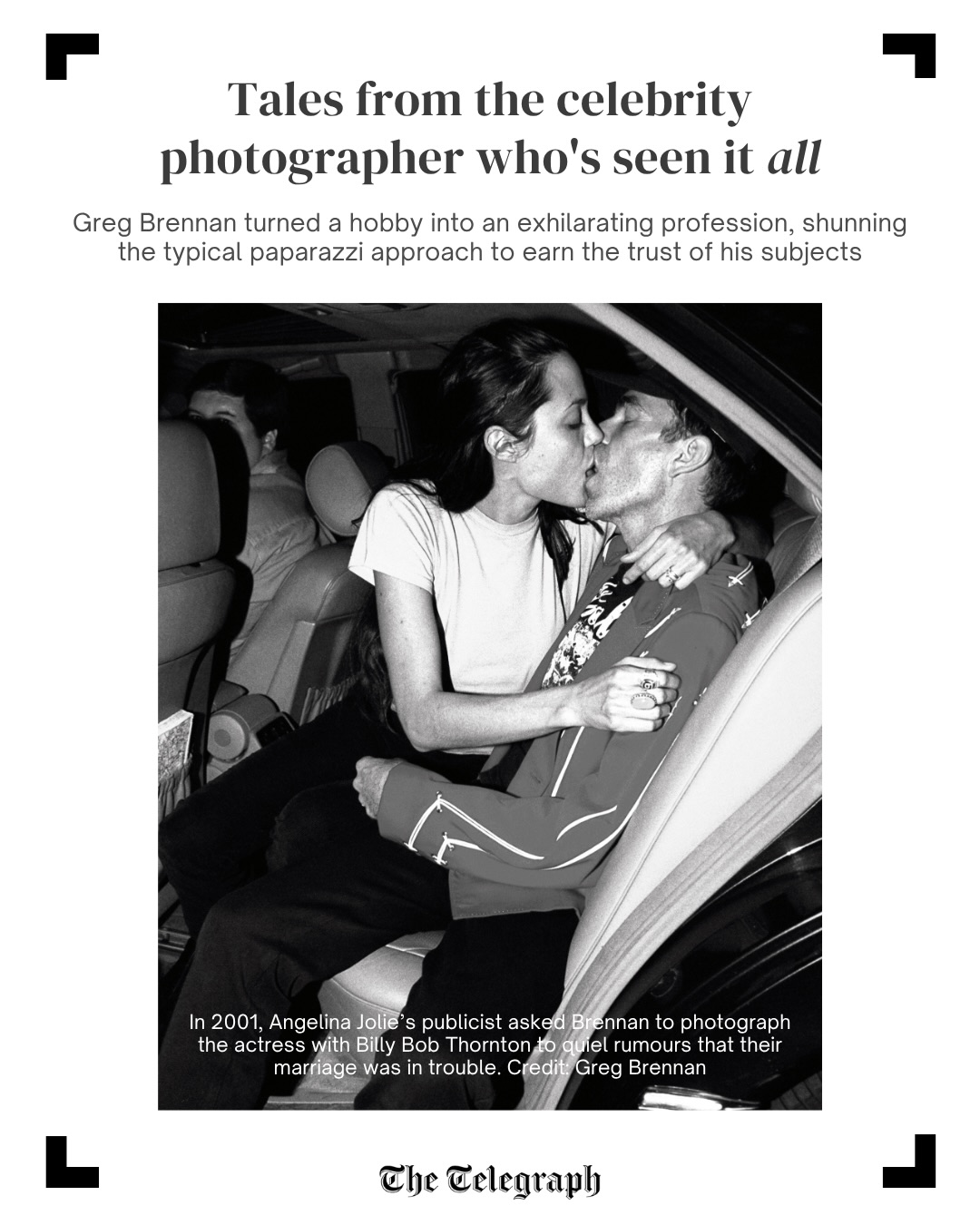 ACC Art Books Facebook ad: The Telegraph sat down with @brennanpix at the…
